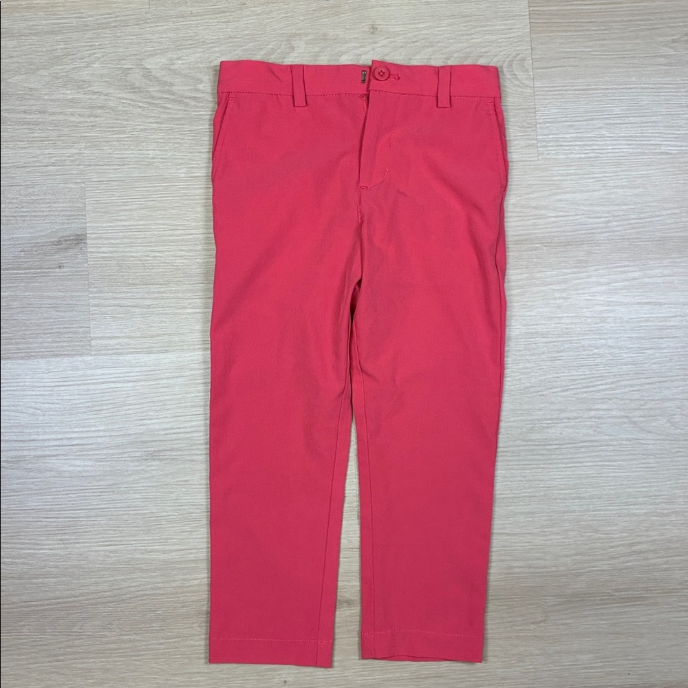 Vineyard Vines Performance Pink Trousers Girl’s size 5